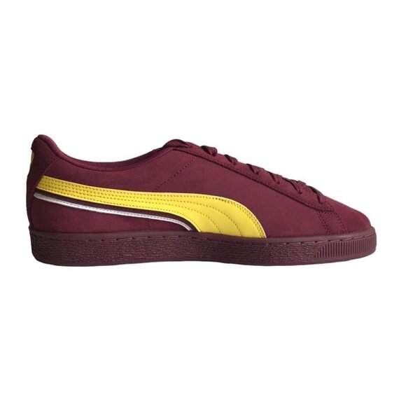 Puma Suede Triplex Mens 10.5 Sneakers Shoes Burgundy 381175-2 B Boy Classic NEW main image 5